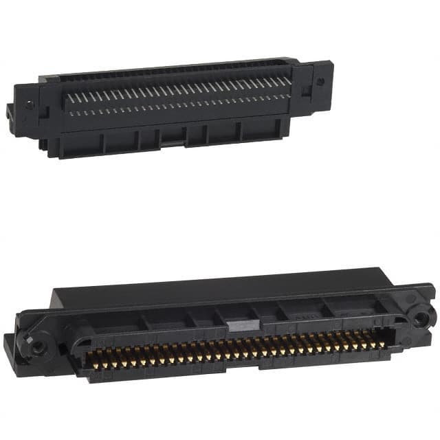 5552744-1 CONN RCPT 64POS R/A SOLDER