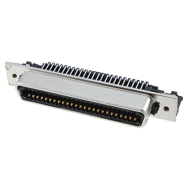 6339447-7 CONN RCPT 50POS R/A SOLDER