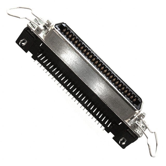 5555149-3 CONN RCPT 50POS R/A SOLDER