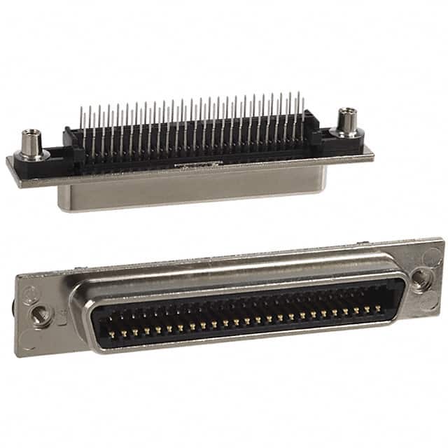 5554217-4 CONN RCPT 50POS PCB SOLDER