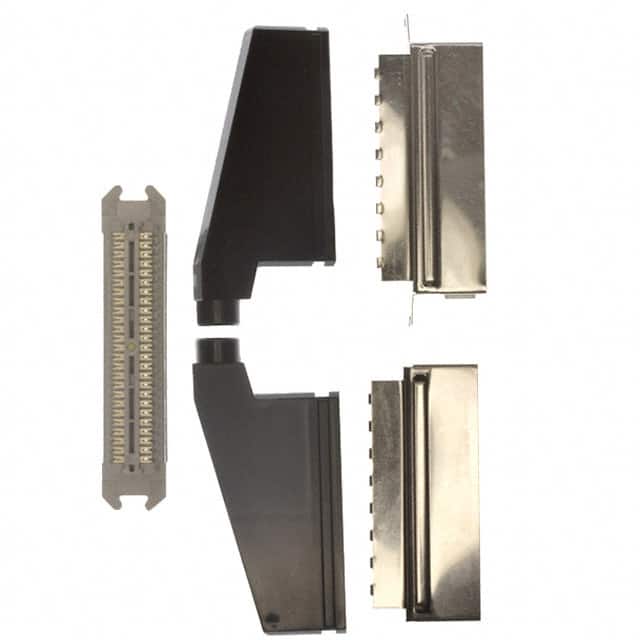 5-555012-2 CONN PLUG 50POS R/A IDC 5PC PT