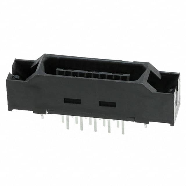 FX2BA-20P-1.27DSAL(71) CONN HEADER VERT 20POS 1.27MM