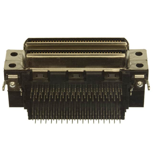 5787962-1 CONN STCK RCPT 68/68P R/A SOLDER
