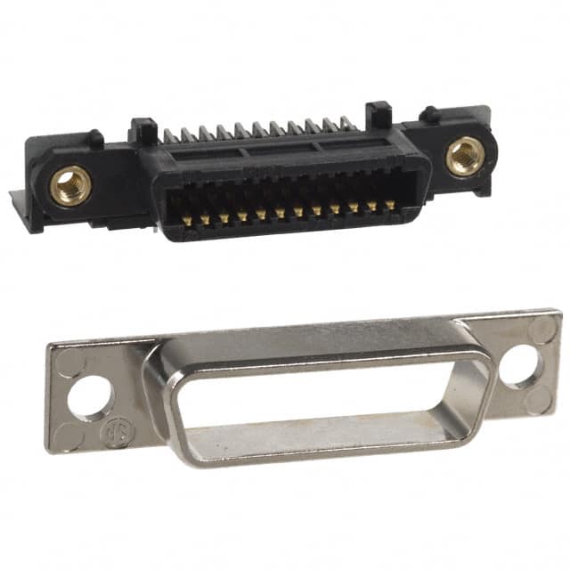 5555139-2 CONN RCPT 24POS R/A SOLDER