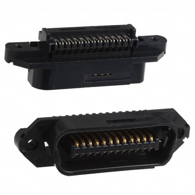 552301-1 CONN PLUG 24POS STR IDC