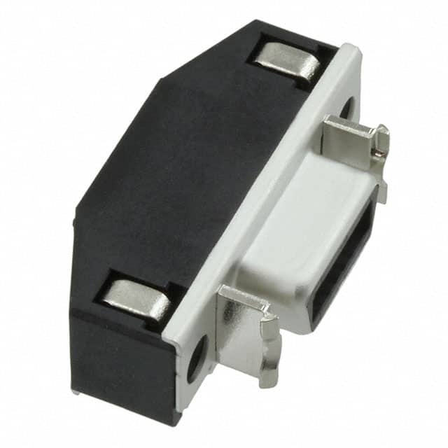 DF02R014NA3 CONN RCPT 14POS R/A SOLDER
