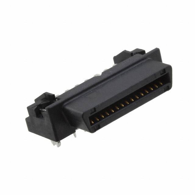 3-5175474-3 CONN BTB HD RCPT 30POS R/A SLDR