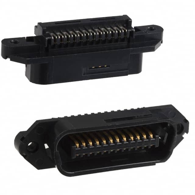 552283-1 CONN PLUG 24POS STR IDC