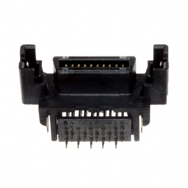 787653-3 CONN BTB SCA-2 RCPT 20P R/A SLDR