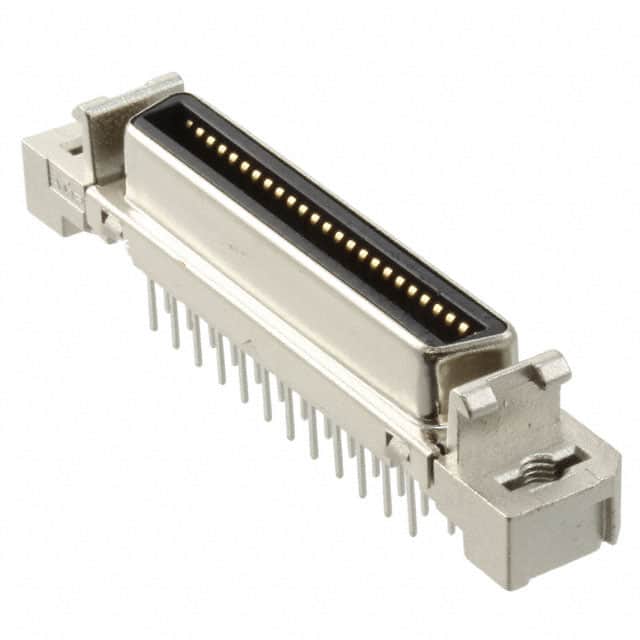 2-5175887-7 CONN RCPT 50POS PCB SOLDER