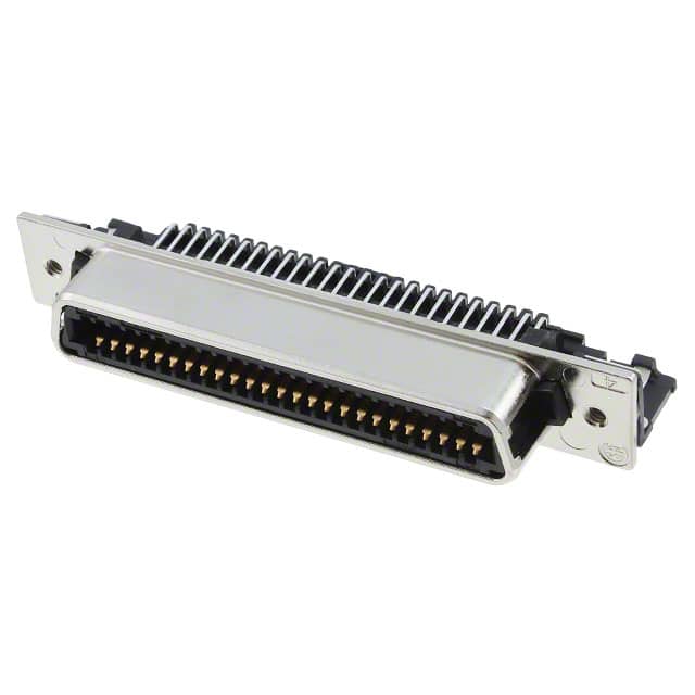 6339447-9 CONN RCPT 50POS R/A SOLDER