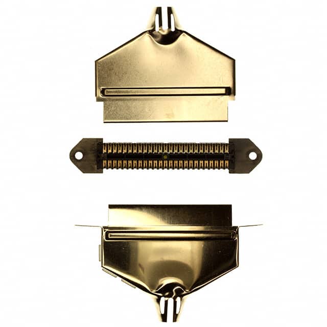 554955-1 CONN RCPT 50POS STR IDC
