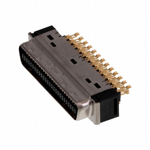 10150-3000PC CONN PLUG 50POS STR SLDR CUP