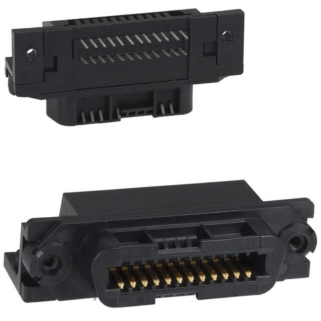 5552740-1 CONN RCPT 24POS R/A SOLDER