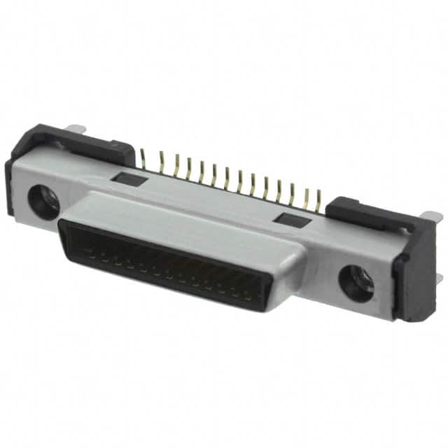 DH80-27P CONN SCSI RCPT 27POS SMD SOLDER