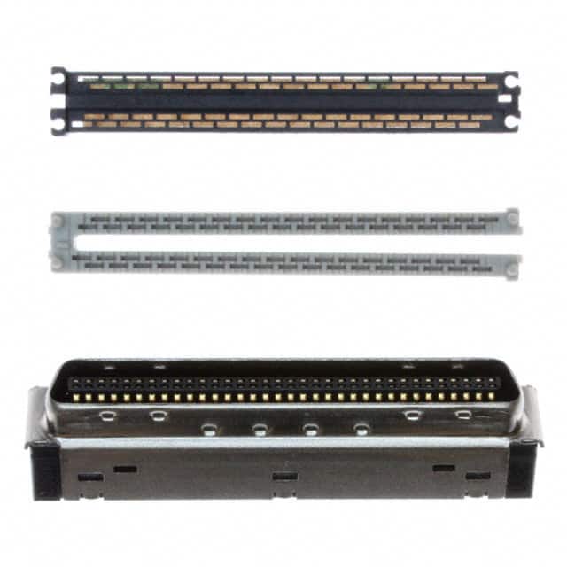 10168-6010EC CONN PLUG 68POS STR IDC