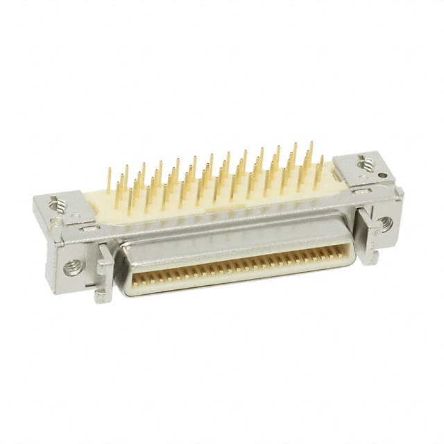 N10250-5242PC CONN RCPT 50POS R/A SOLDER