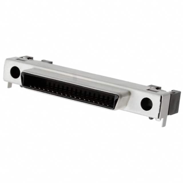 DH60-37P CONN SCSI RCPT 37POS R/A SOLDER
