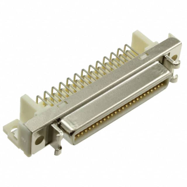 10250-55F3PC CONN RCPT 50POS R/A SOLDER