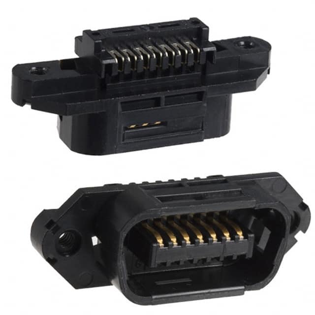 552282-1 CONN PLUG 14POS STR IDC