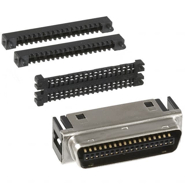 DX30AM-36P CONN MINI HD PLUG 36POS STR IDC