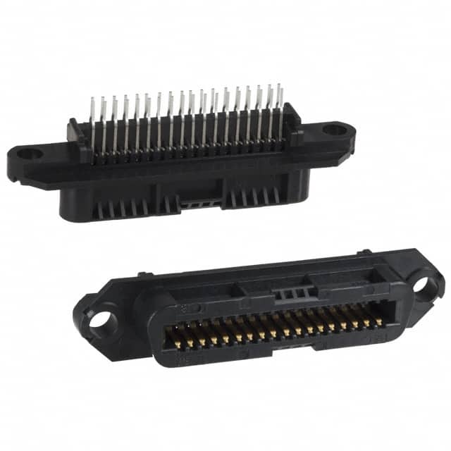 5552241-1 CONN RCPT 36POS EDGE MNT SOLDER
