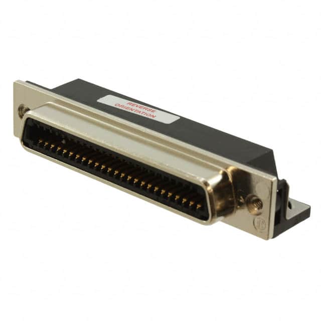 5553813-4 CONN RCPT 50POS R/A SOLDER