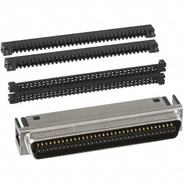 DX30AM-68P CONN MINI HD PLUG 68POS STR IDC