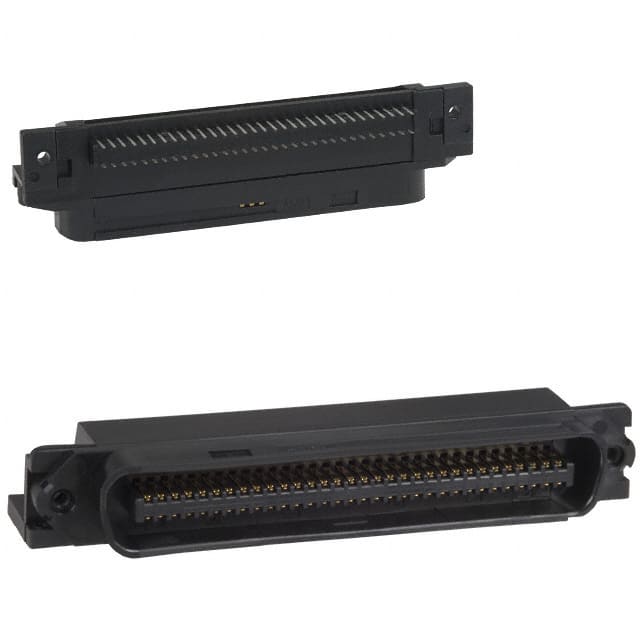 5552745-1 CONN PLUG 64POS R/A SOLDER