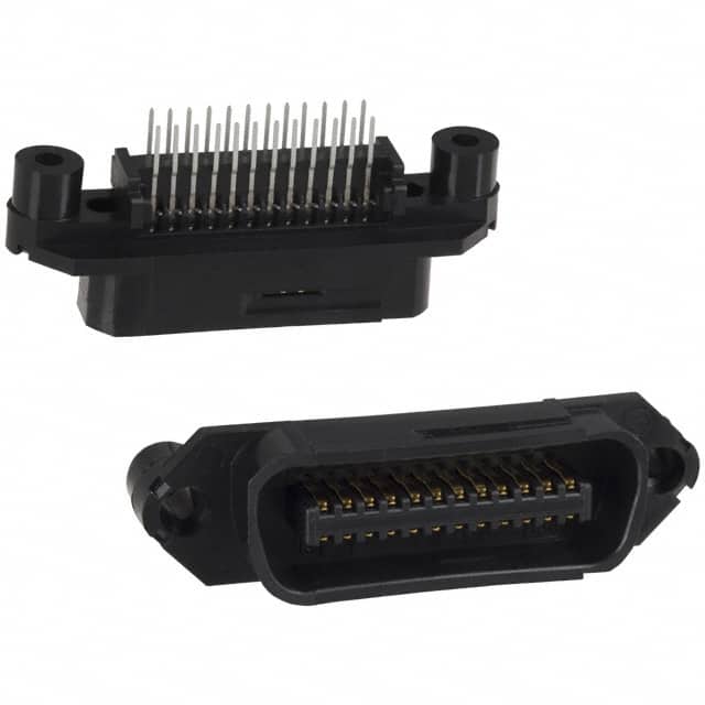 5552221-1 CONN PLUG 24POS VERT SOLDER