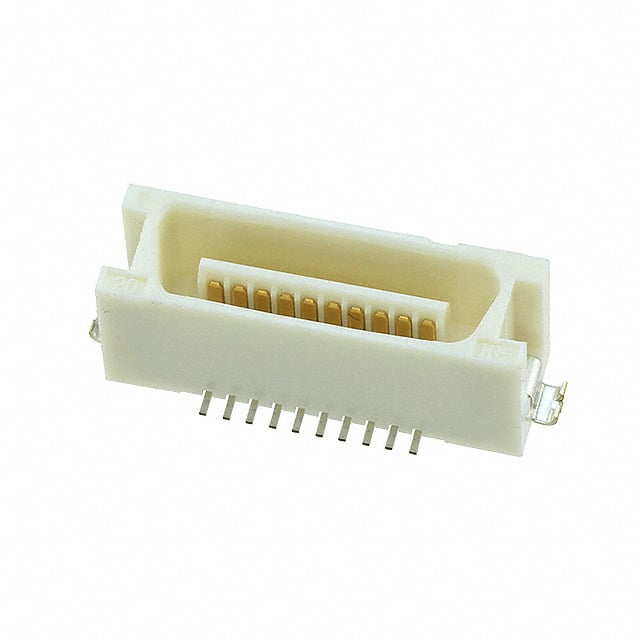 FX2-20P-1.27SVL(71) CONN HDR 20POS 1.27MM