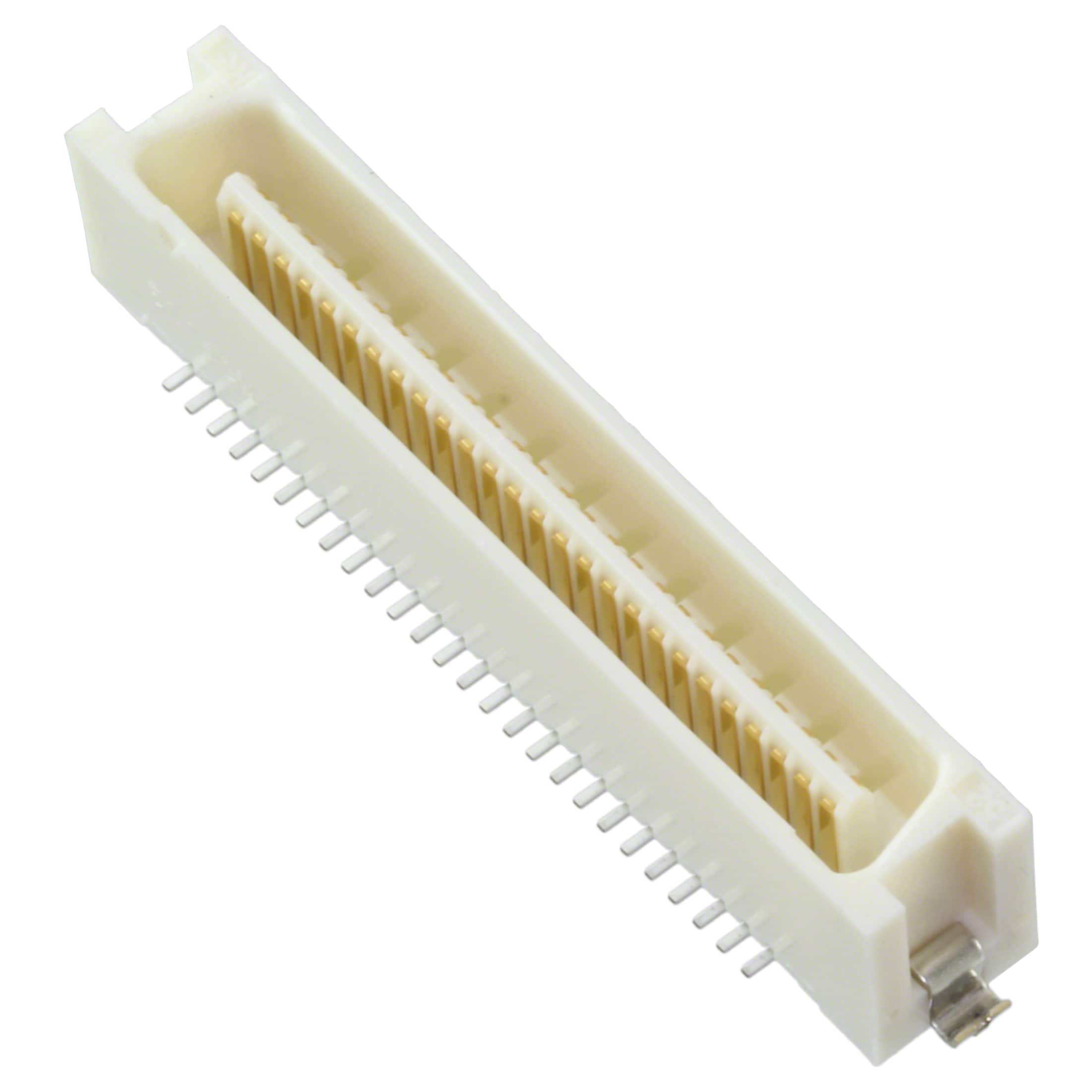 FX2-52P-1.27SVL(71) CONN PLUG 52POS SMD SOLDER