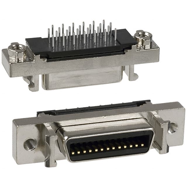 DX20M-26S(50) CONN MINI HD RCPT 26P PCB SOLDER