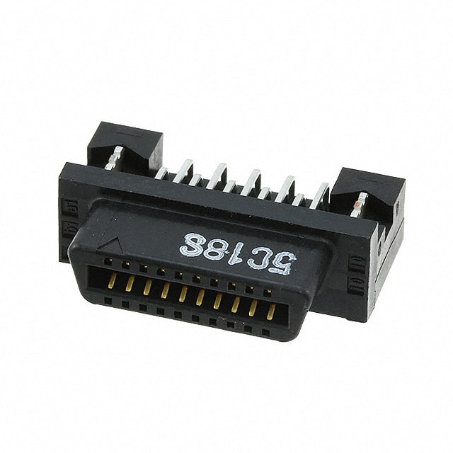 FX2-20S-1.27DSL(71) CONN BTB RCPT 20POS R/A SOLDER