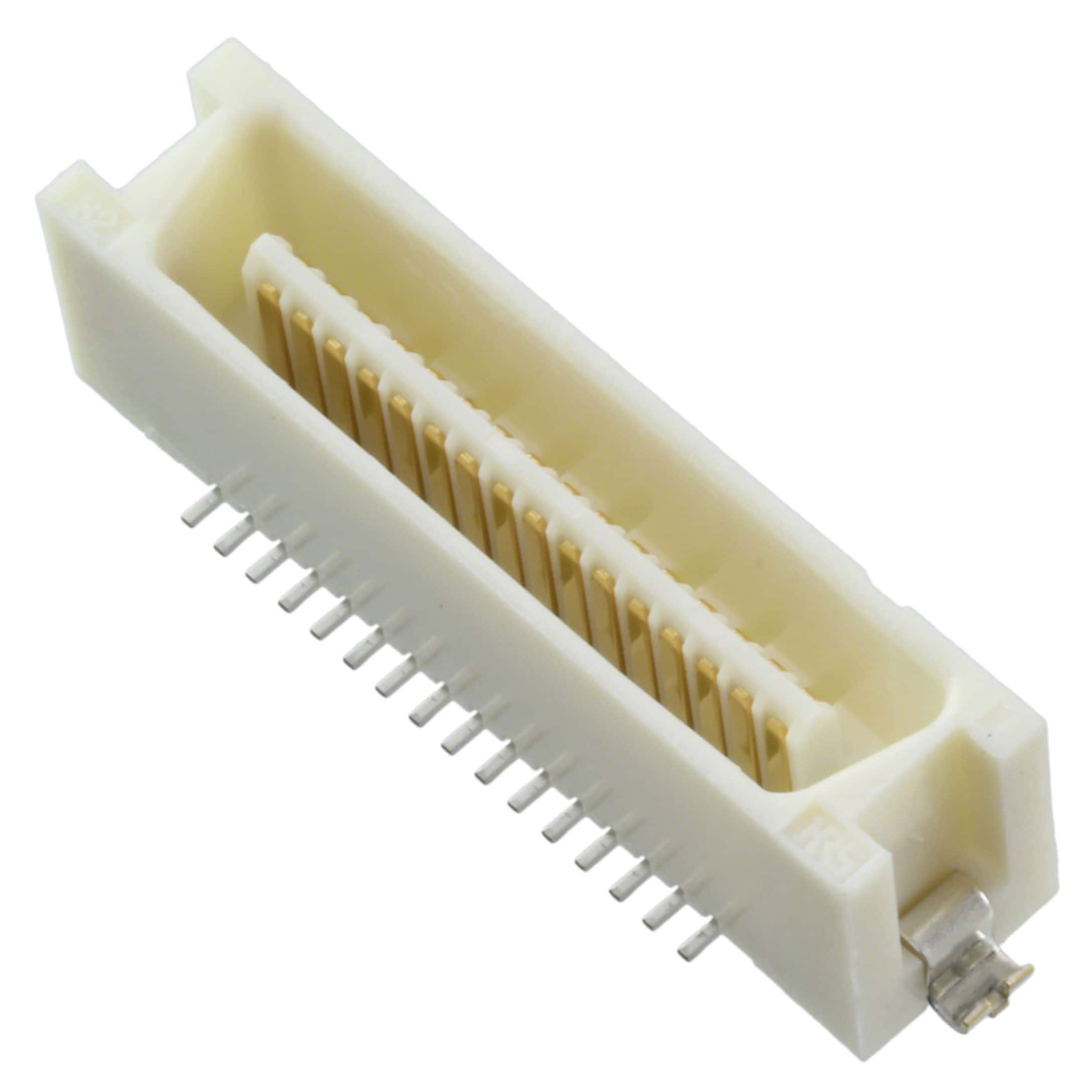 FX2-32P-1.27SVL(71) CONN PLUG 32POS SMD SOLDER