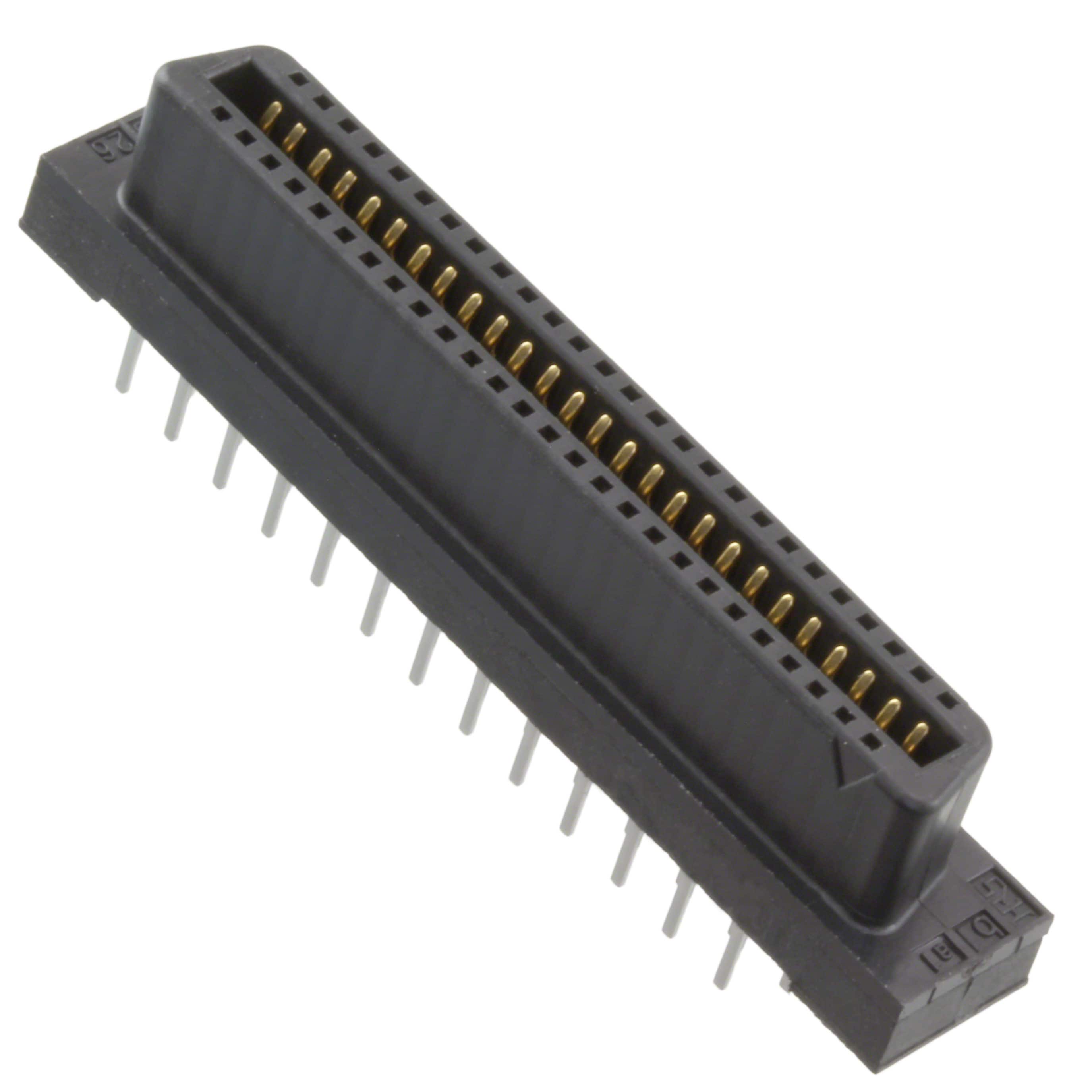 FX2C-52S-1.27DSAL(71) CONN SOCKET VERT 52POS 1.27MM