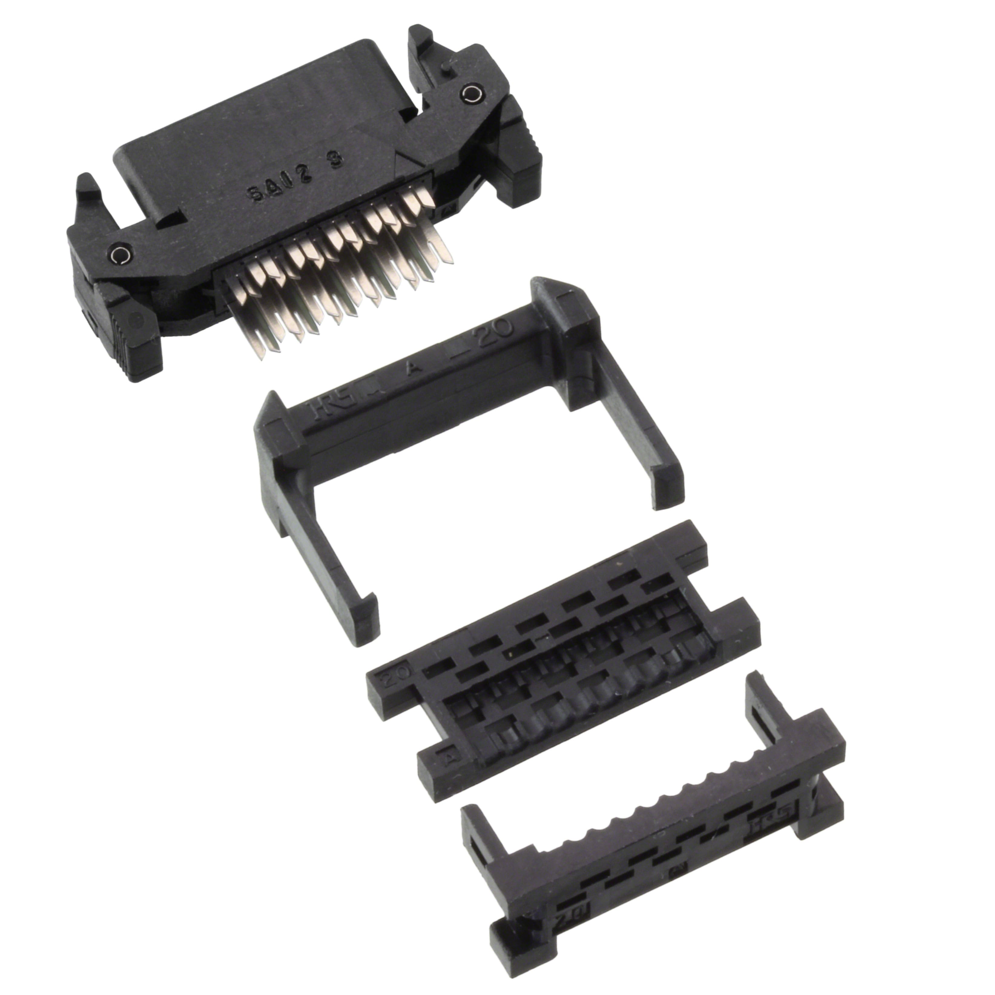 FX2BM-20SA-1.27R CONN RECEPT 20POS 1.27MM