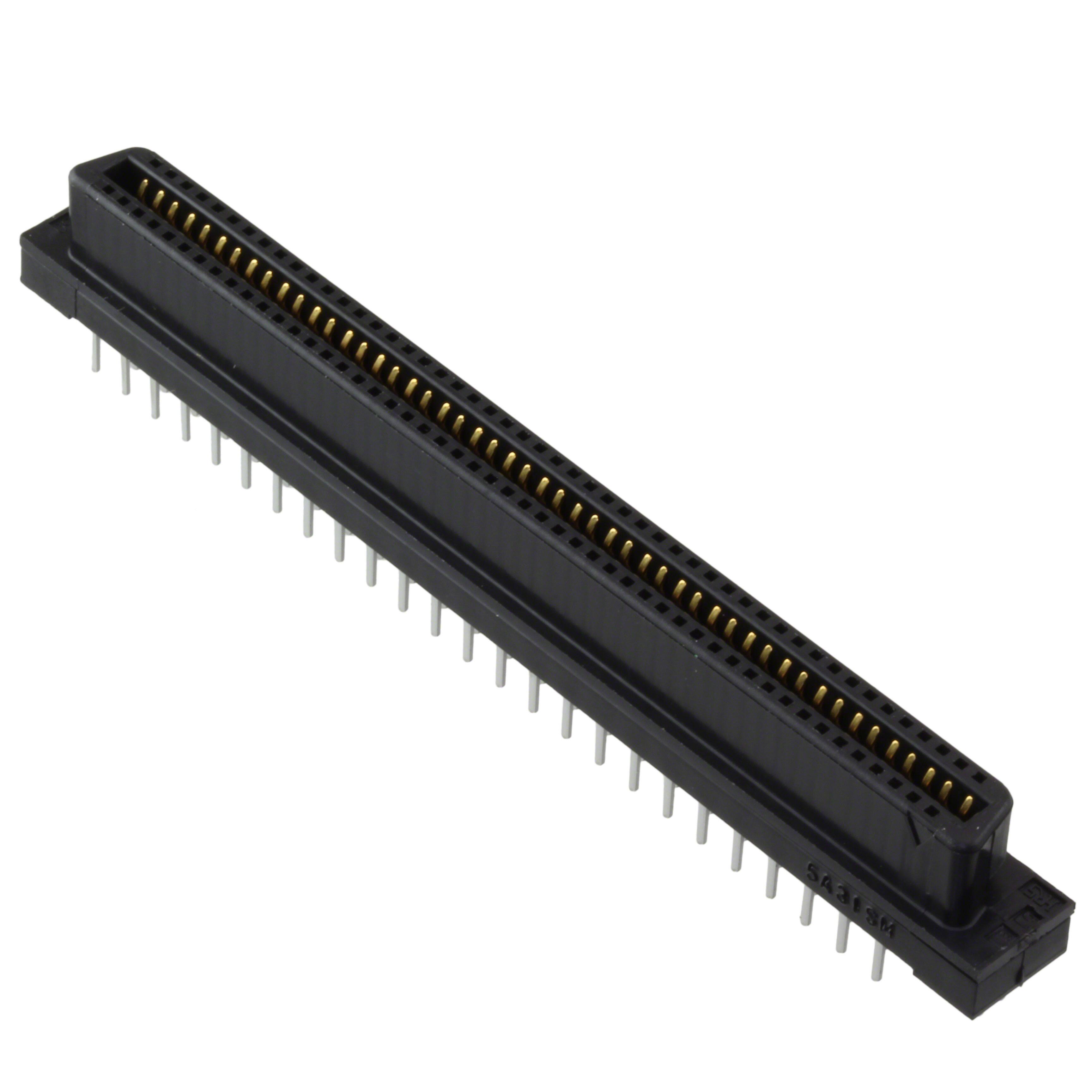 FX2CA-100S-1.27DSAL(71) CONN SOCKET VERT 100POS 1.27MM