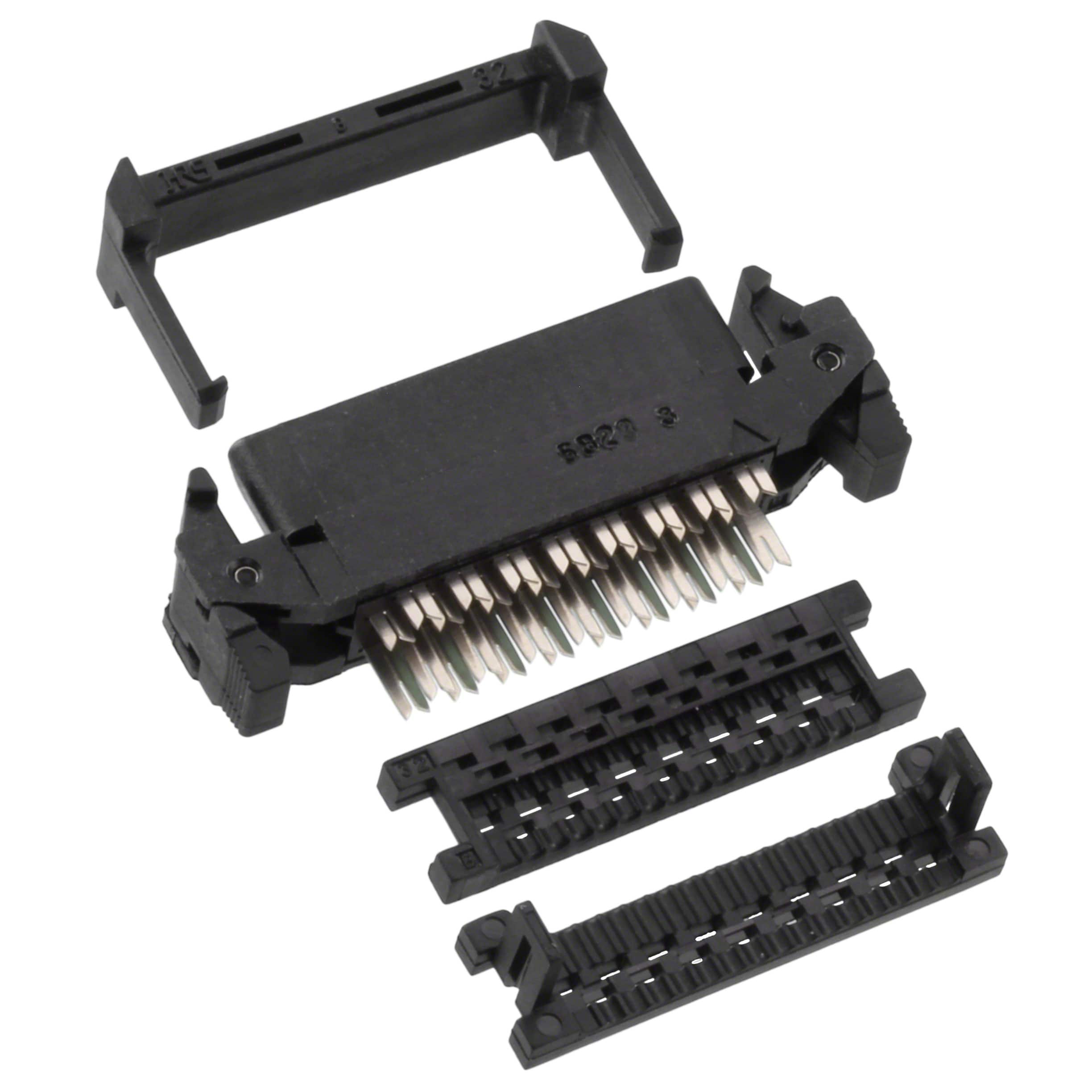 FX2BM-32SA-1.27R CONN RECEPT 32POS 1.27MM