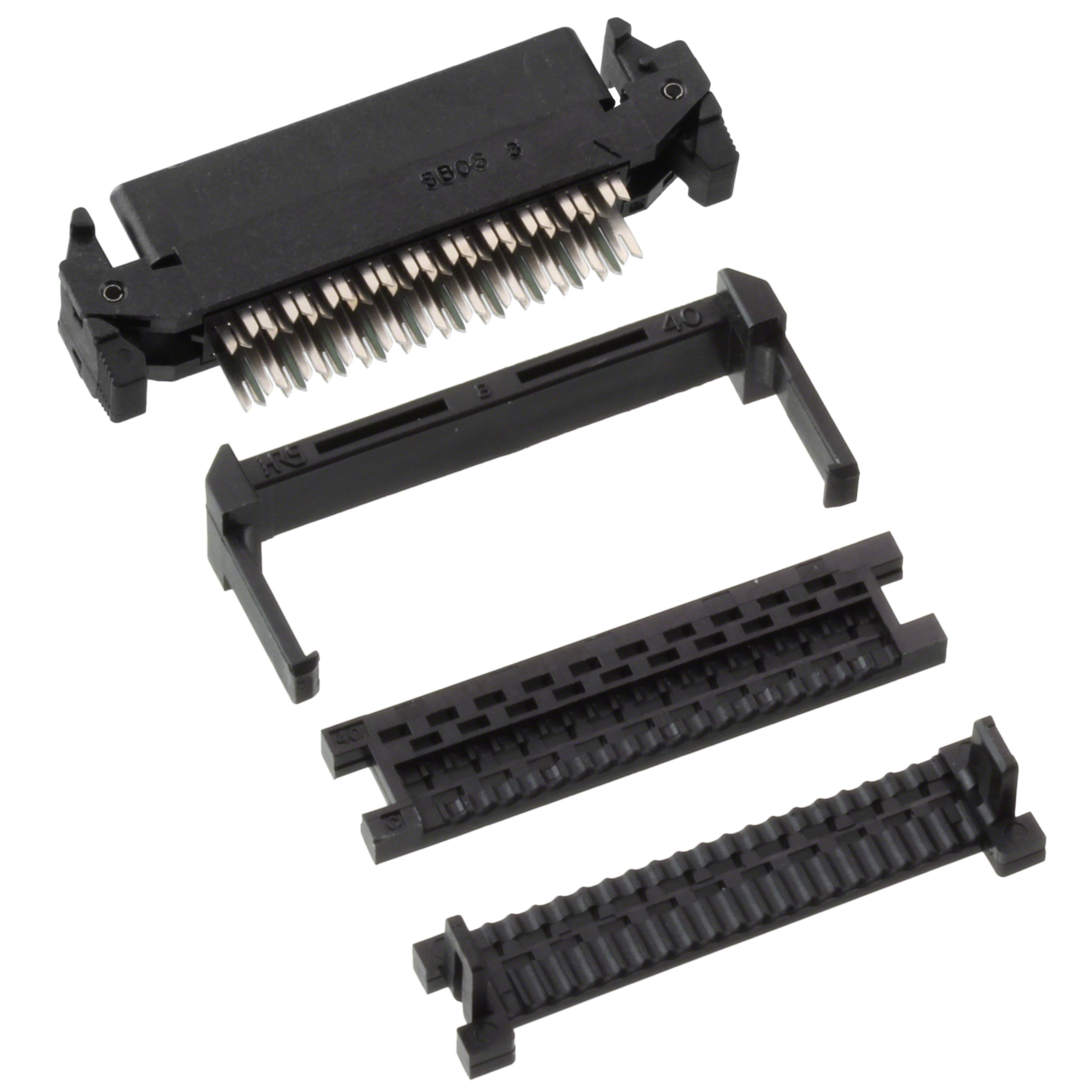 FX2BM-40SA-1.27R CONN RECEPT 40POS 1.27MM