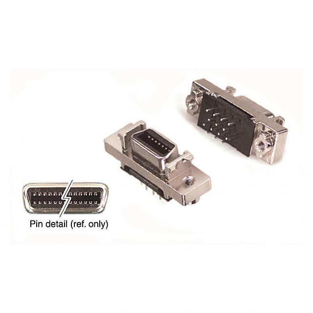 DX20M-14S(50) CONN MINI HD RCPT 14P PCB SOLDER