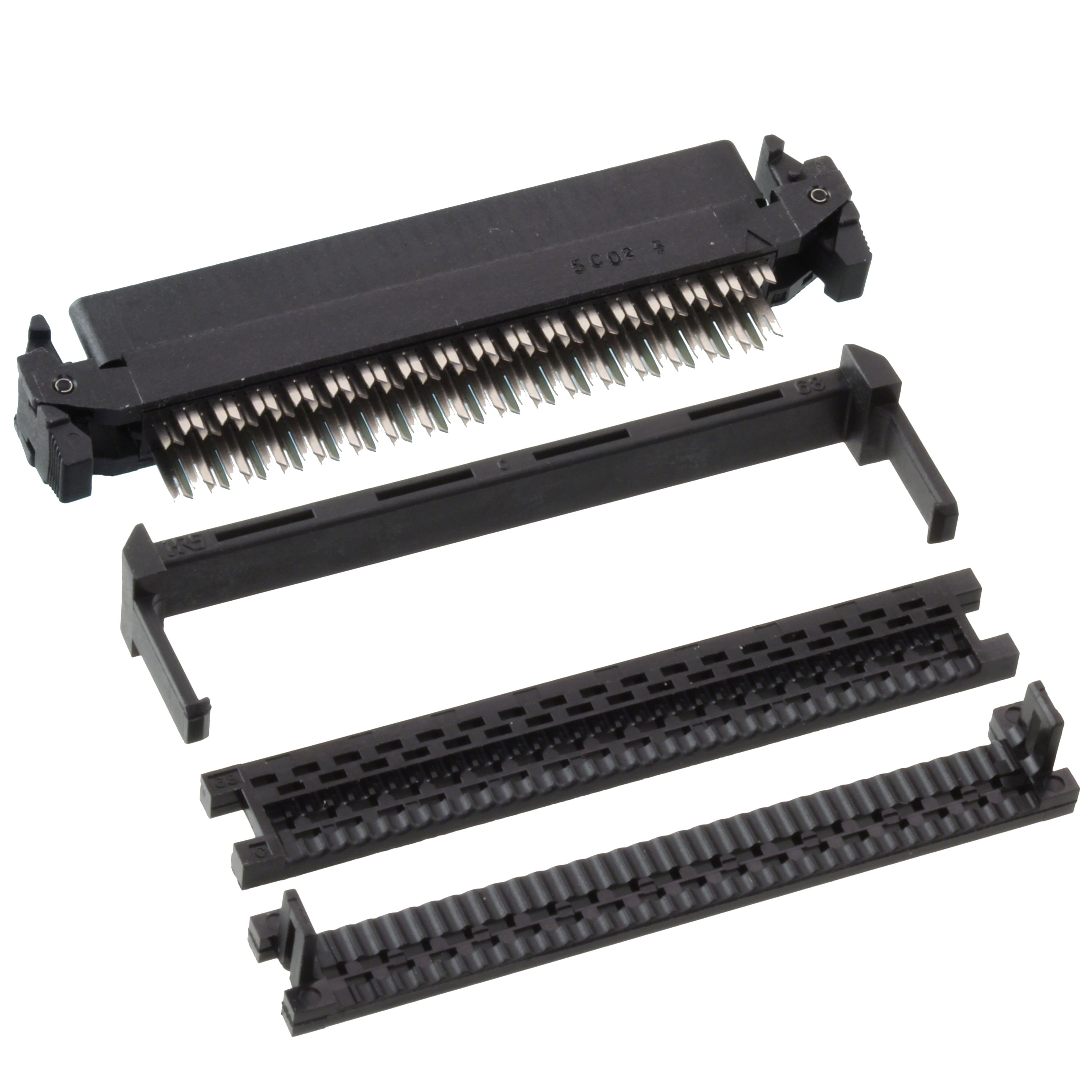 FX2BM-68SA-1.27R CONN RECEPT 68POS 1.27MM