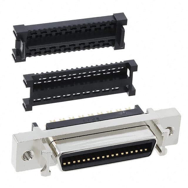 DX33AM-36S(50) CONN MINI HD RCPT 36P PNL MT IDC
