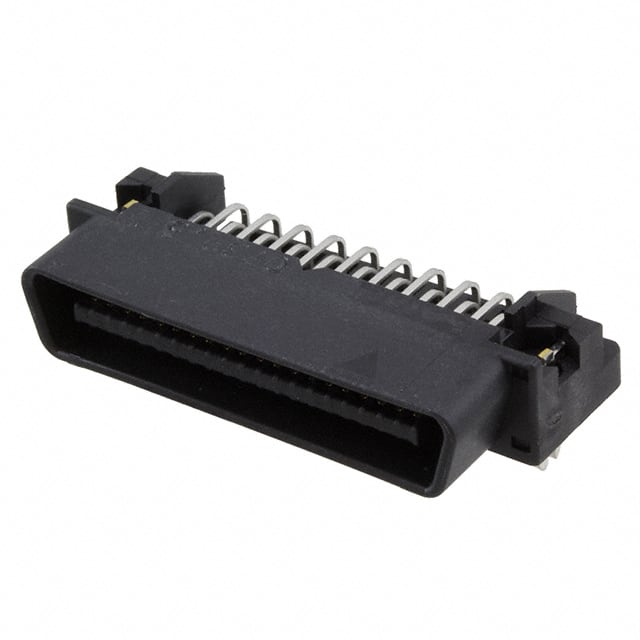 3-5175472-5 CONN BTB HD PLUG 40POS R/A SLDR