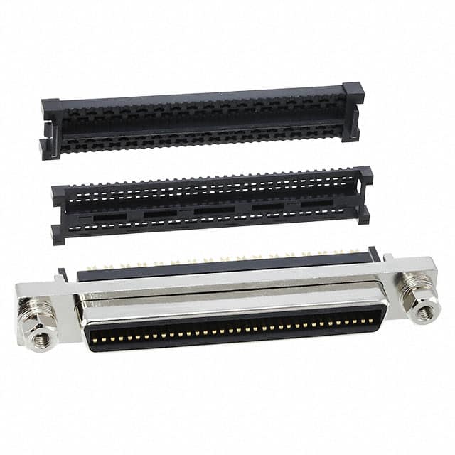 DX33AM-68S-LNA(50) CONN MINI HD RCPT 68P PNL MT IDC