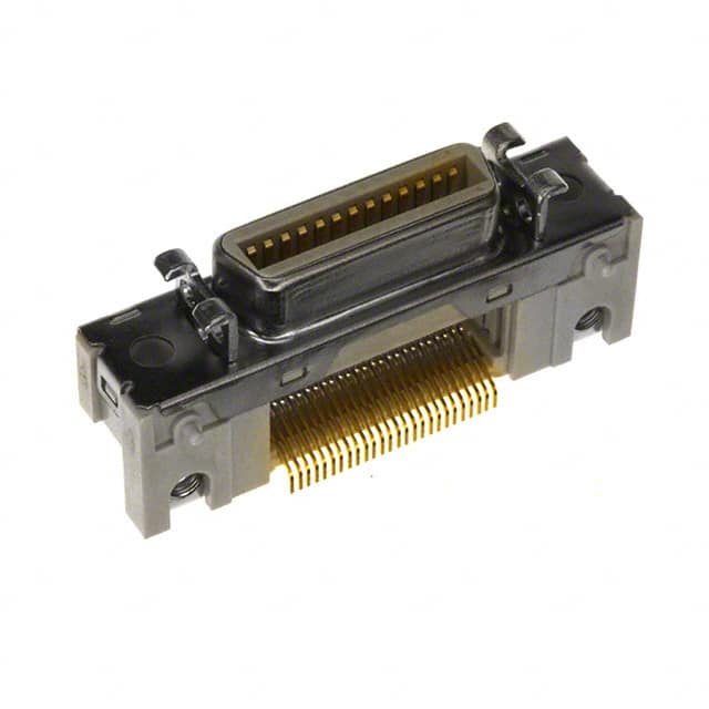 10226-1A10PE CONN RCPT 26POS R/A SOLDER