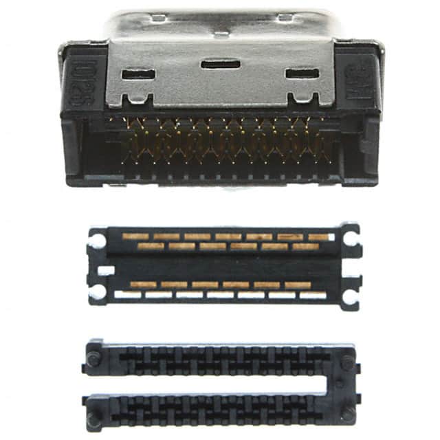 10126-6000EC CONN PLUG 26POS STR IDC