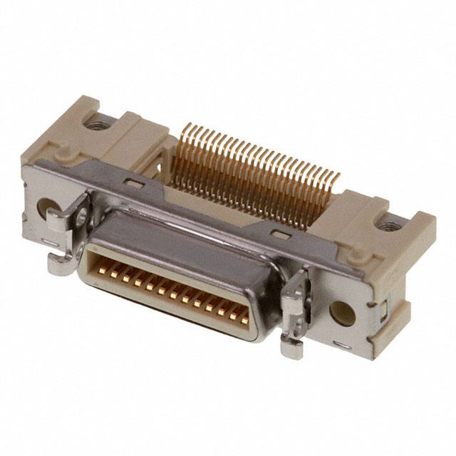 10226-1A10PL CONN RCPT 26POS R/A SOLDER