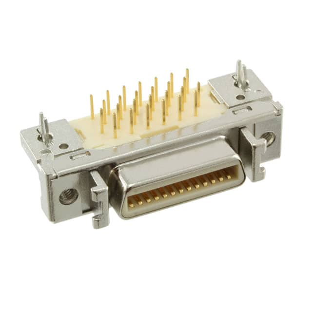 N10226-52B2PC CONN RCPT 26POS R/A SOLDER