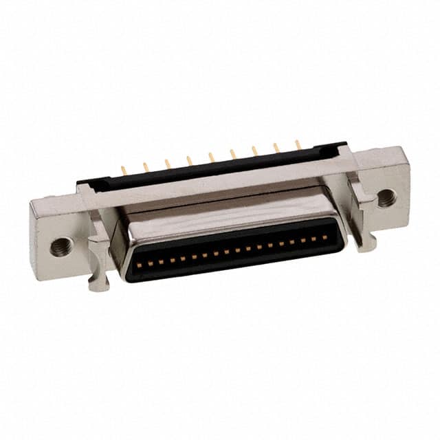 DX20M-36S(50) CONN MINI HD RCPT 36P PCB SOLDER